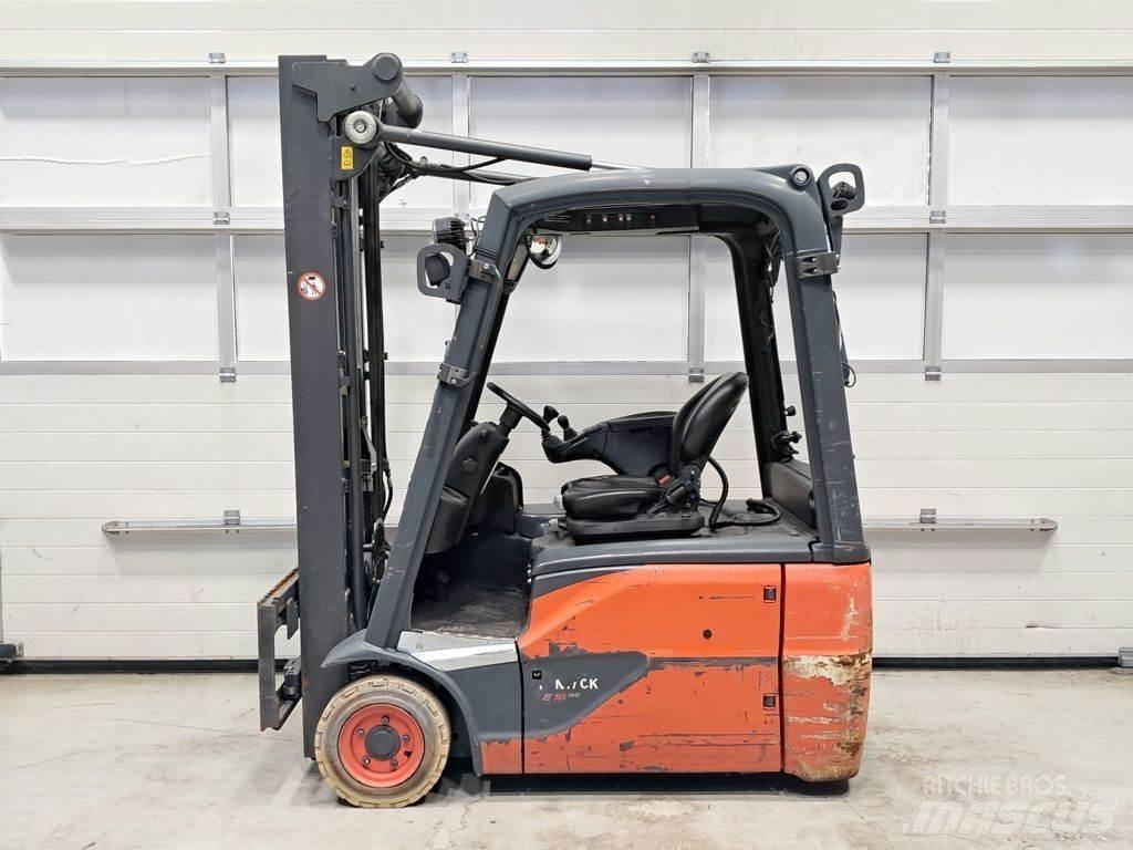 Linde E16-02 Elektrostapler
