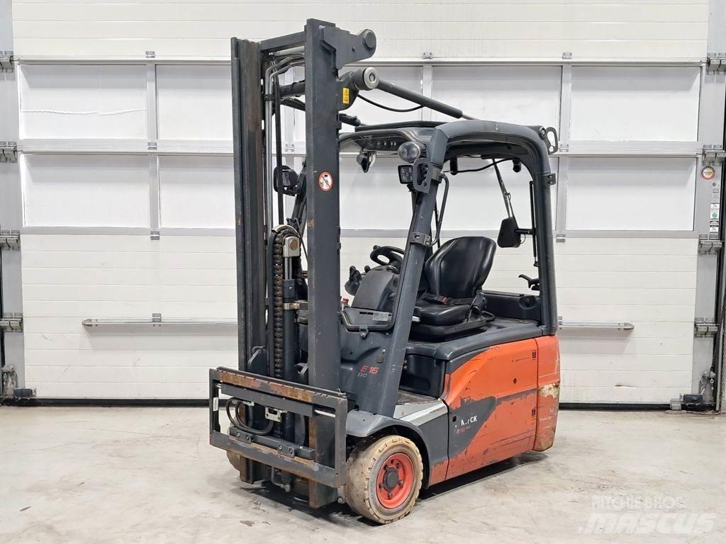 Linde E16-02 Elektrostapler