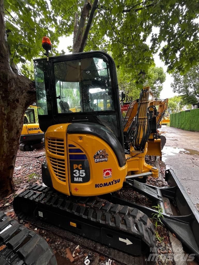 Komatsu PC 35 MR Minibagger < 7t