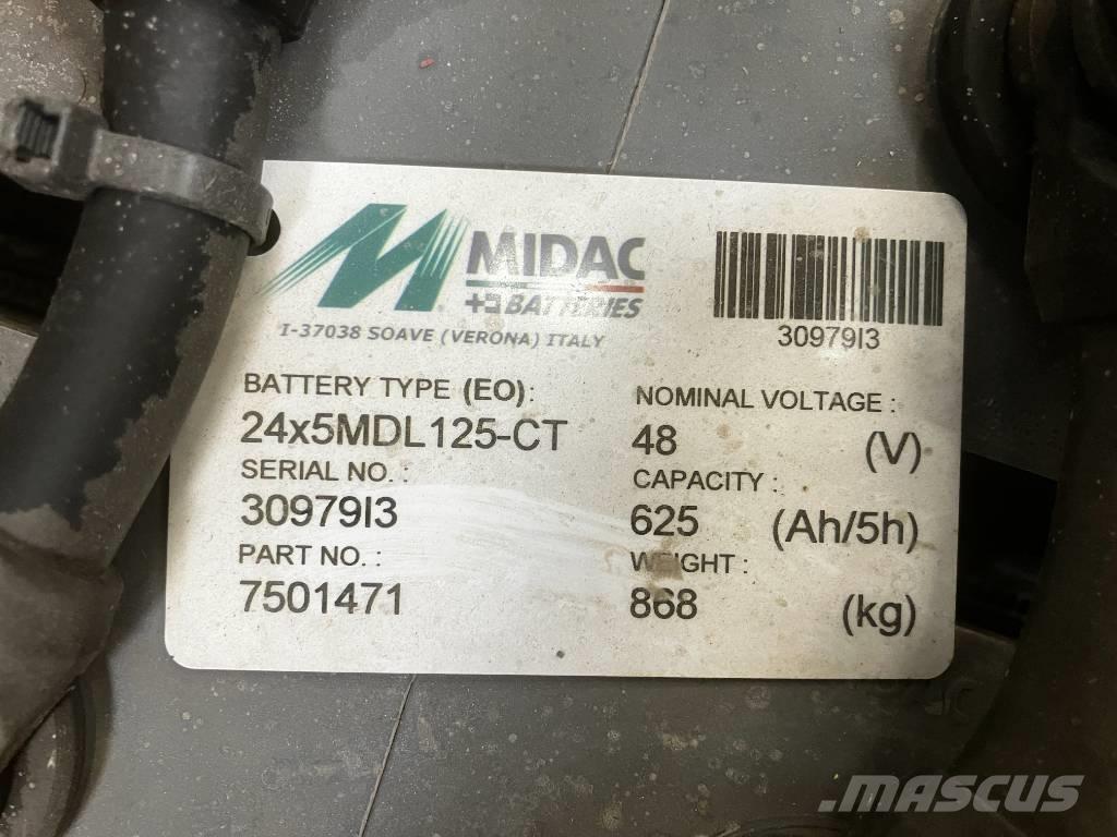 Toyota 8FBEK16T Elektrostapler