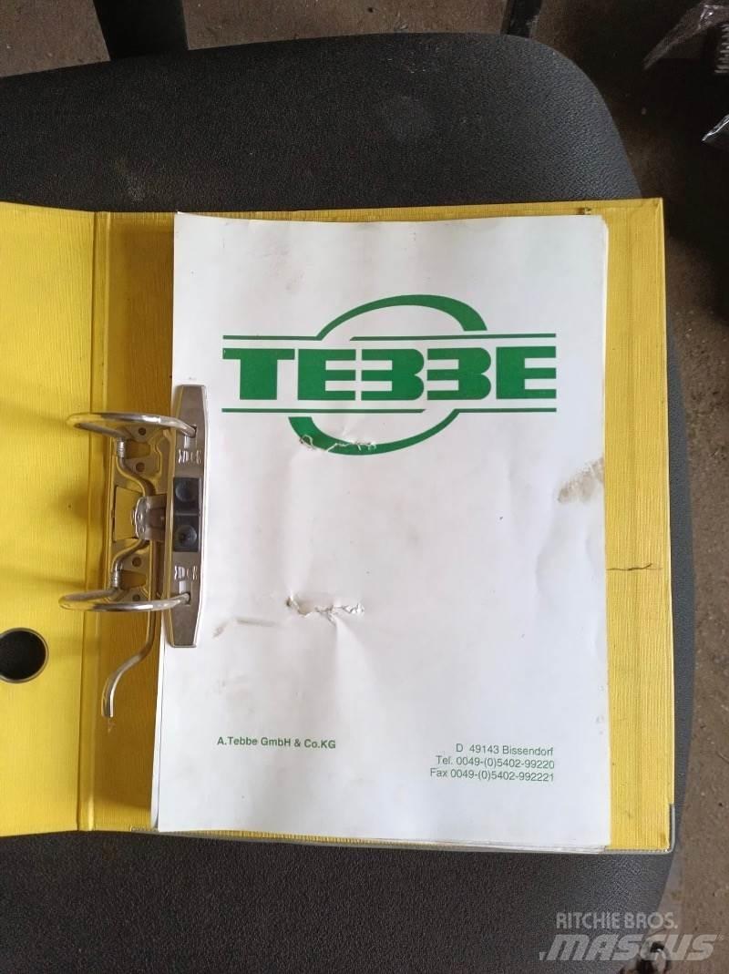 Tebbe HS 180 Düngemittelverteiler
