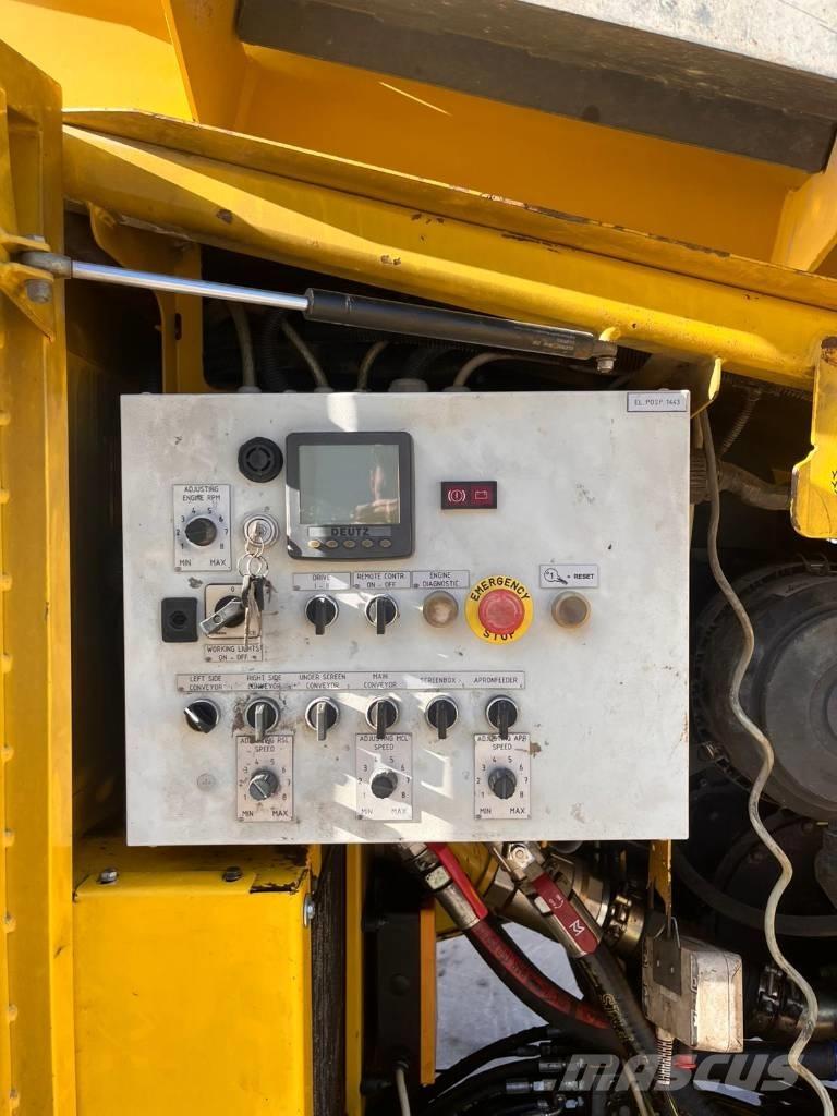 Keestrack Frontier Mobile Siebanlagen