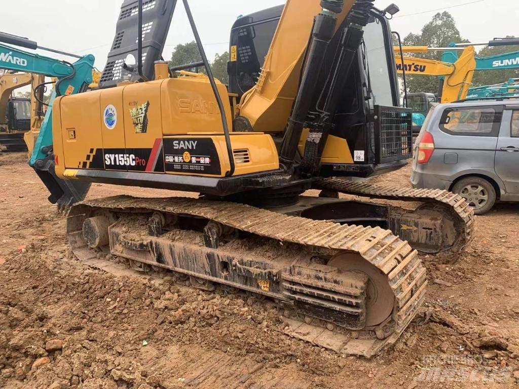 Sany SY 155 Cpro Raupenbagger
