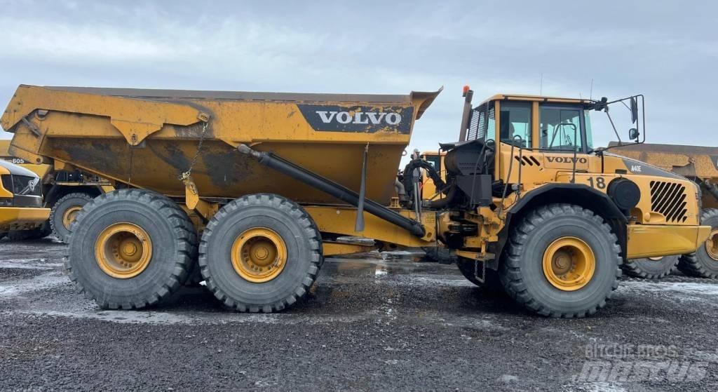 Volvo A 40 E Dumper - Knickgelenk
