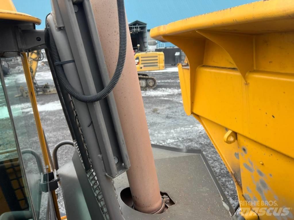 Volvo A 40 E Dumper - Knickgelenk