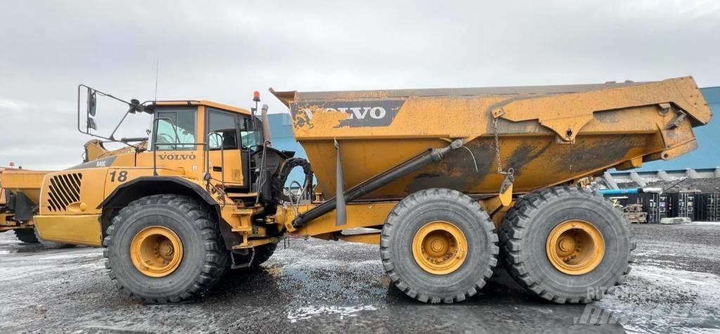 Volvo A 40 E Dumper - Knickgelenk