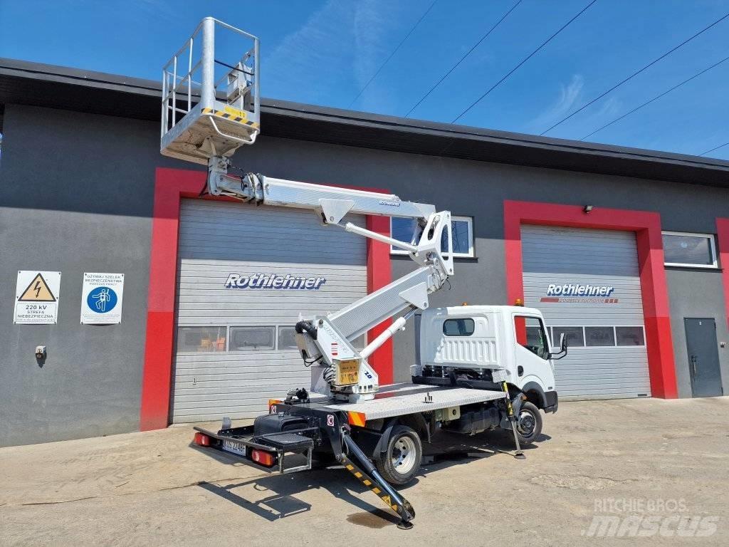 Multitel MX200 Gelenkteleskoparbeitsbühnen