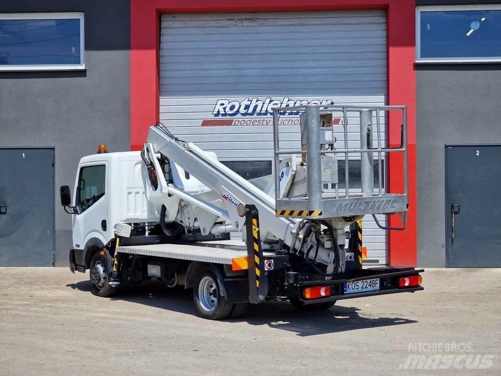 Multitel MX200 Gelenkteleskoparbeitsbühnen