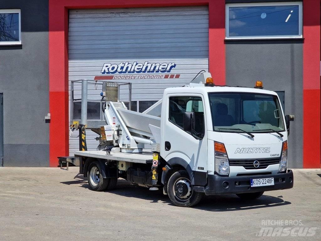 Multitel MX200 Gelenkteleskoparbeitsbühnen