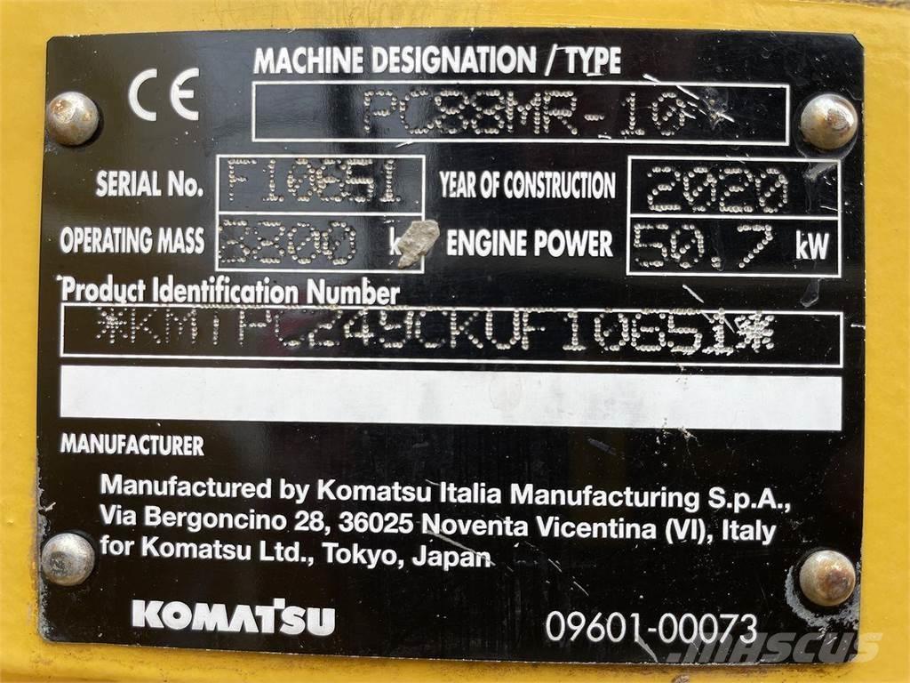 Komatsu PC88MR-10 Mobilbagger