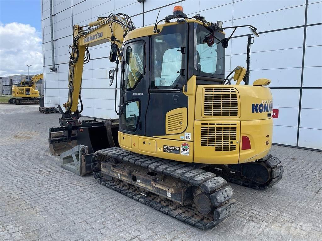 Komatsu PC88MR-10 Mobilbagger