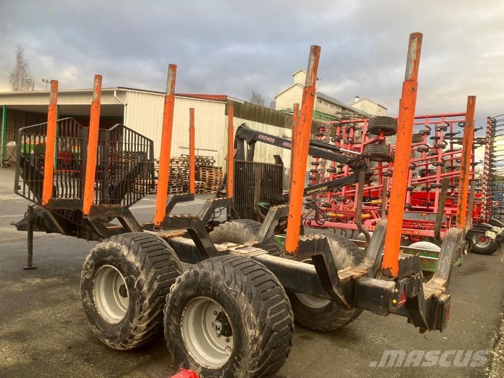 BMF 16T1 Pro Forstanhänger