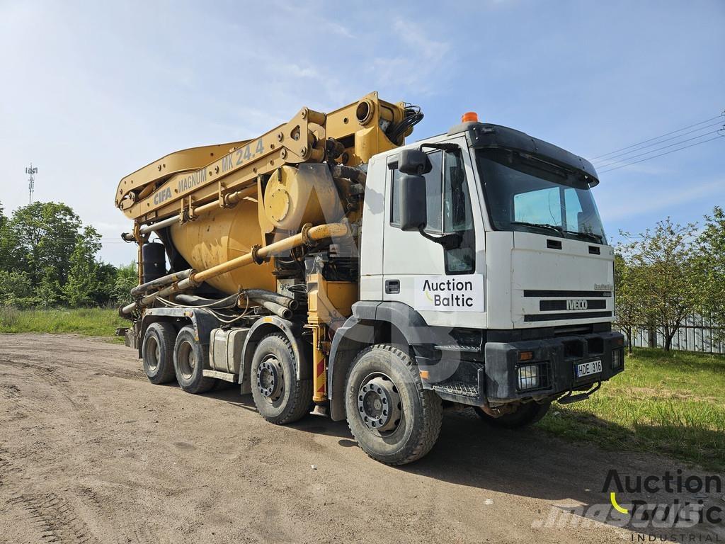 Iveco Magirus Betonpumpen