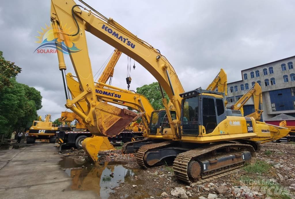Komatsu PC 350-7 Raupenbagger