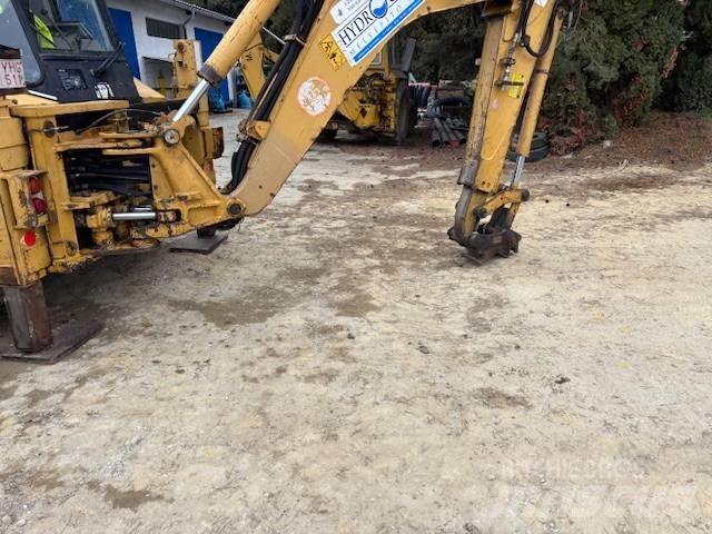 CAT 428 B Baggerlader