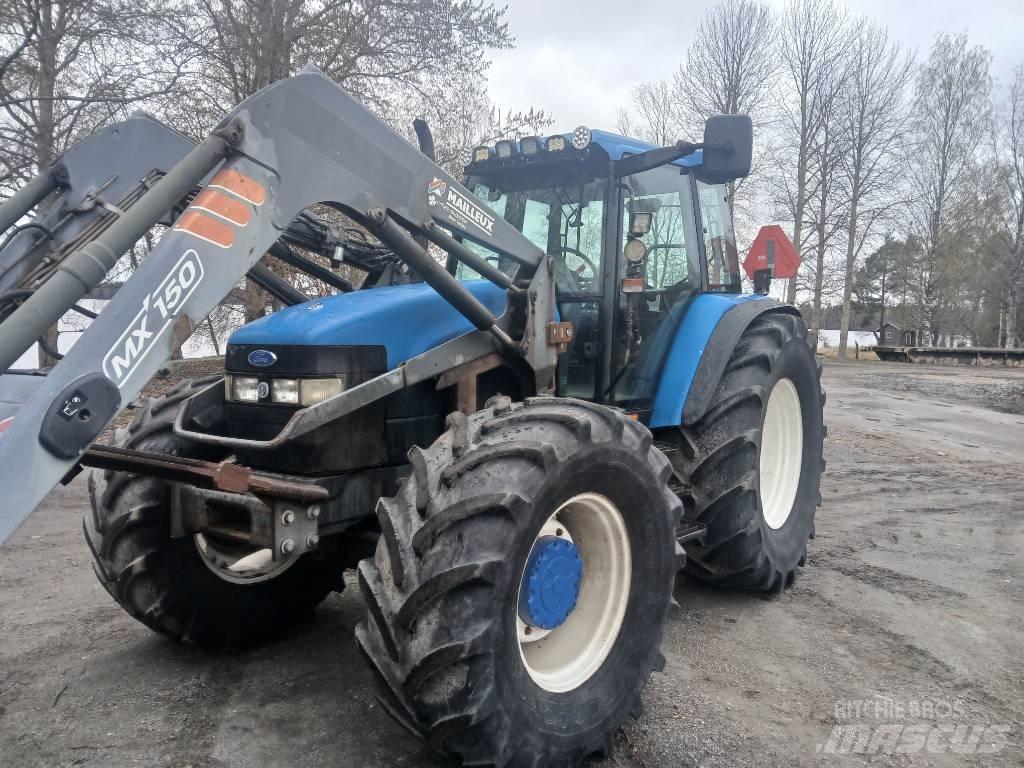 New Holland 8360 RC Traktoren