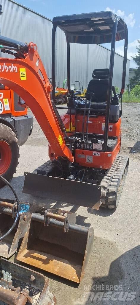 Kubota U 17-3 alpha Minibagger < 7t