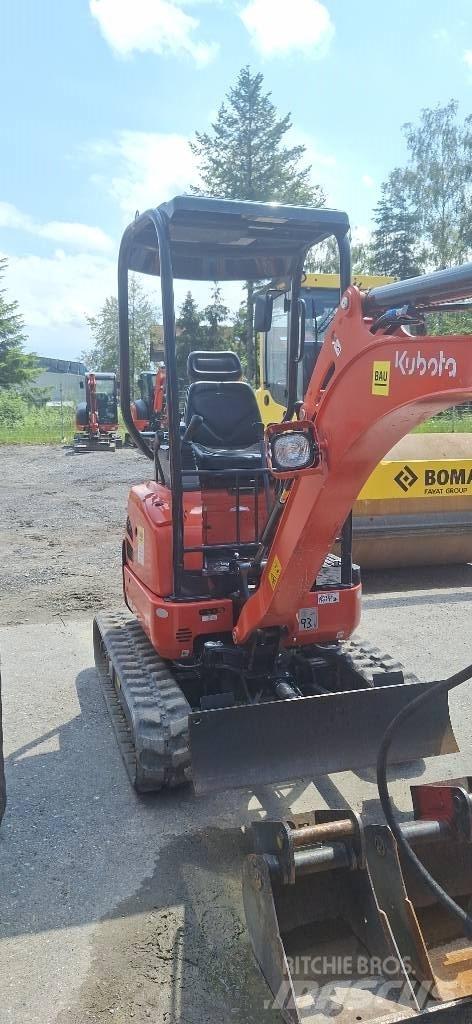 Kubota U 17-3 alpha Minibagger < 7t