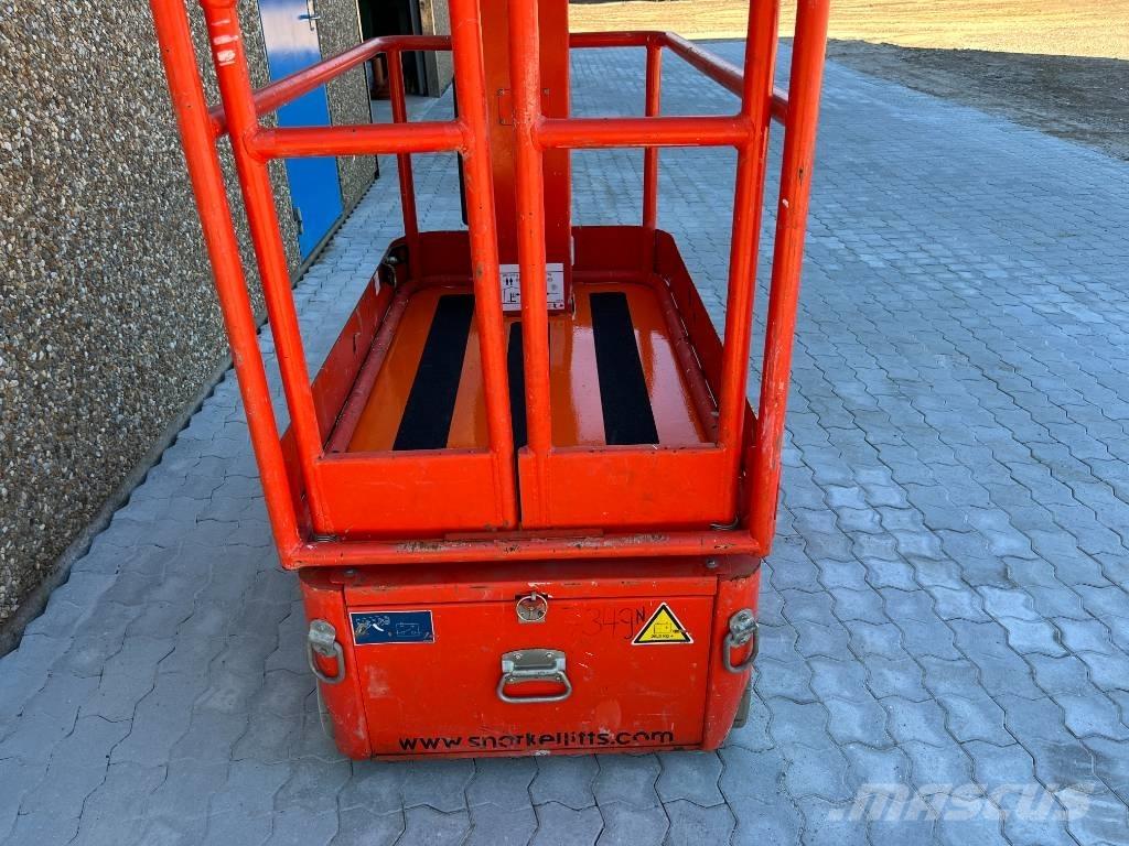 Snorkel TM 12 Personenaufzüge