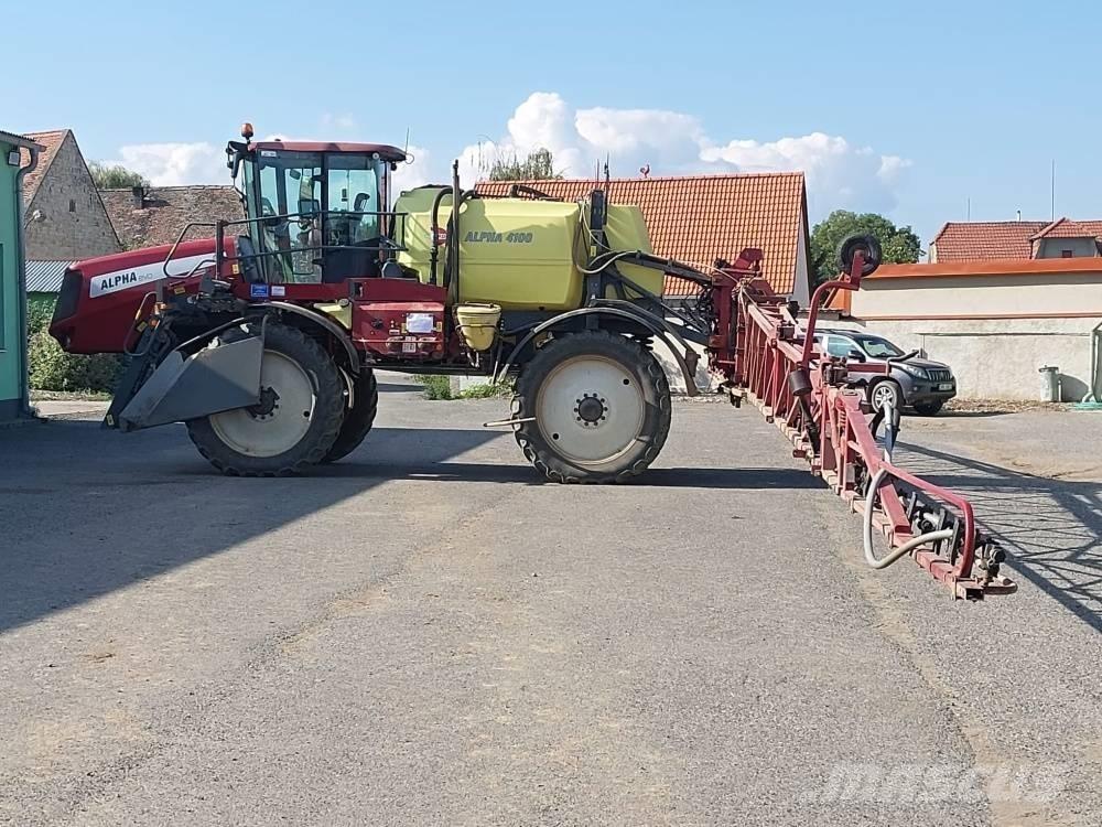 Hardi Alpha EVO 4100 Selbstfahrende Sprühgeräte