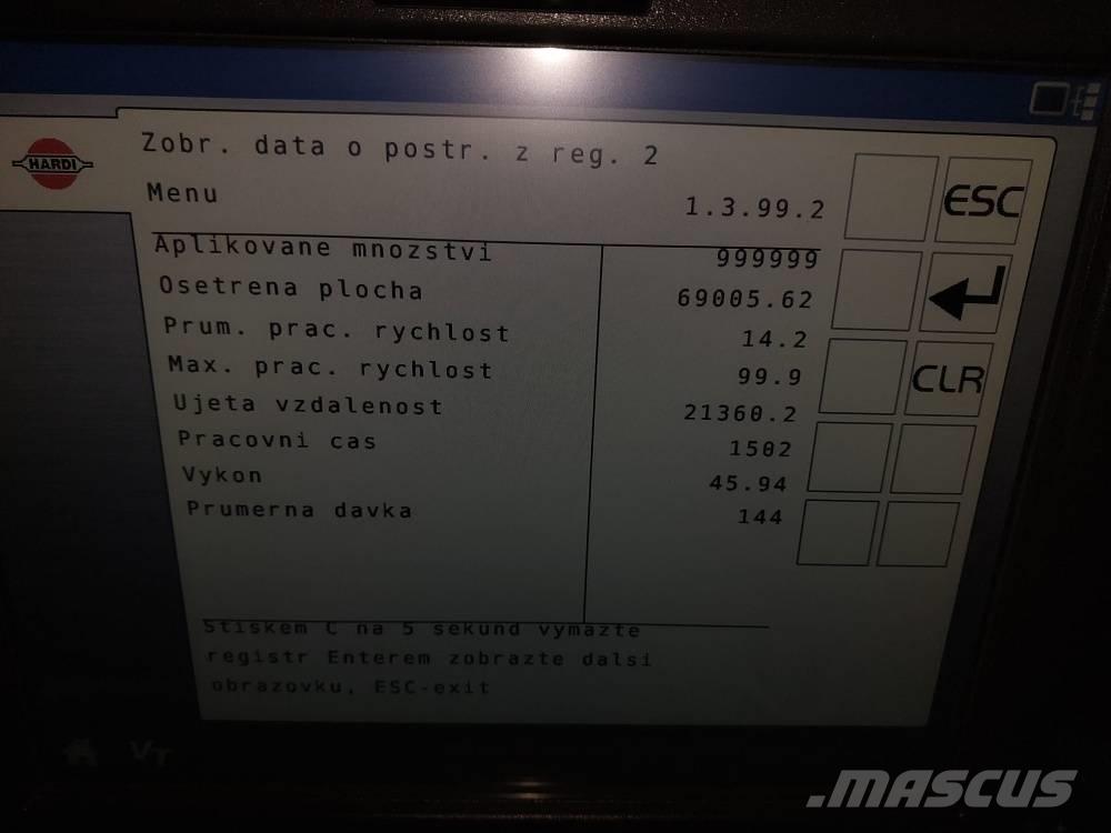 Hardi Alpha EVO 4100 Selbstfahrende Sprühgeräte