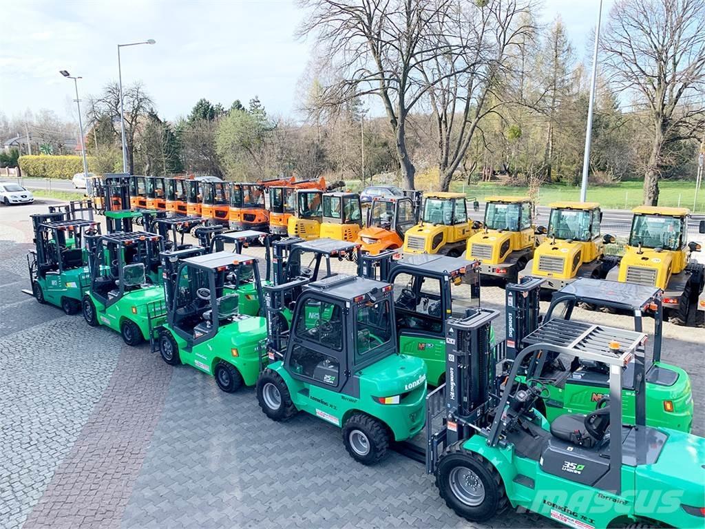 Lonking LG35B Elektrostapler