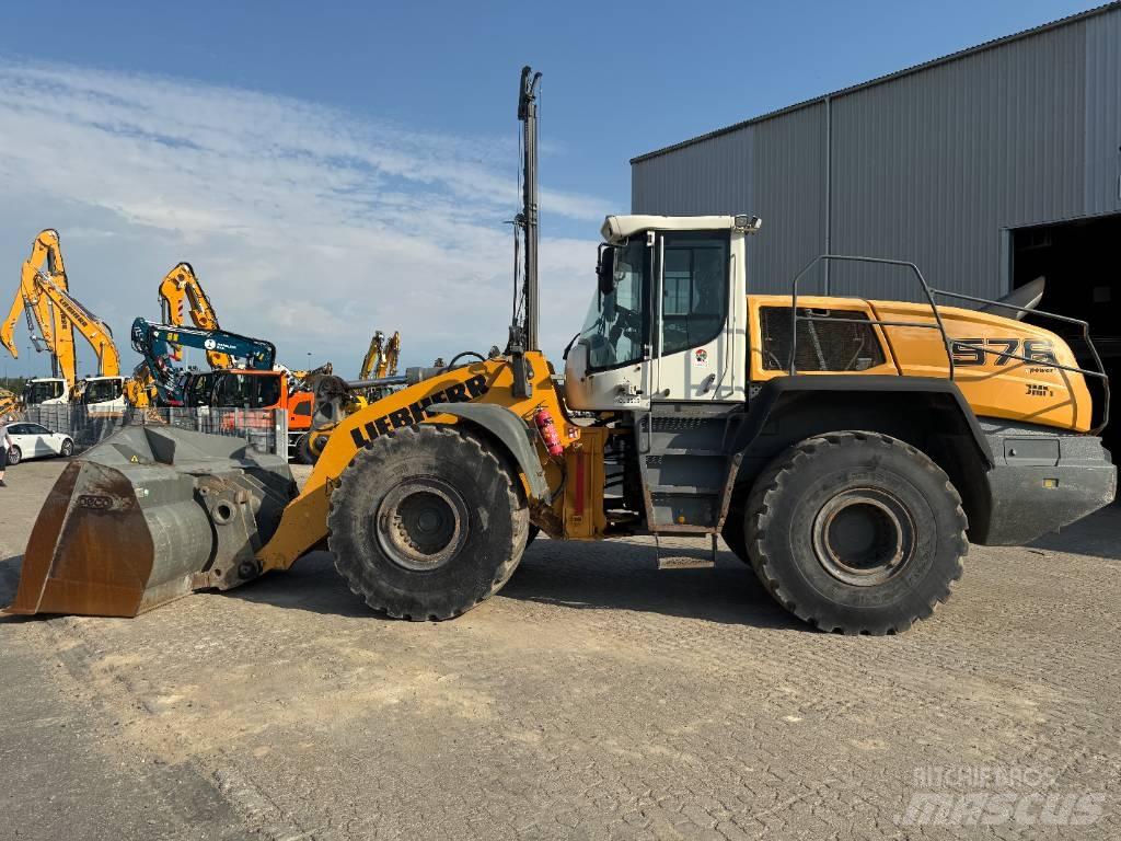 Liebherr L 576 Radlader