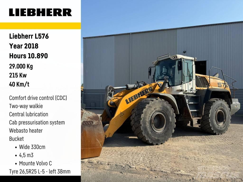 Liebherr L 576 Radlader