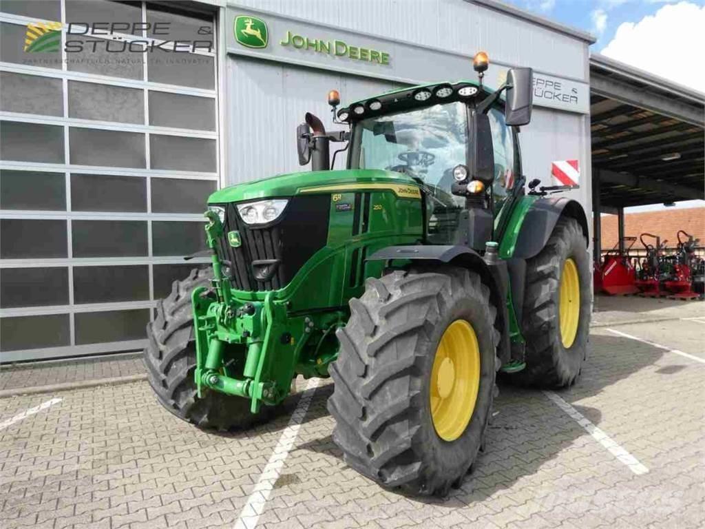 John Deere 6R 250 Traktoren
