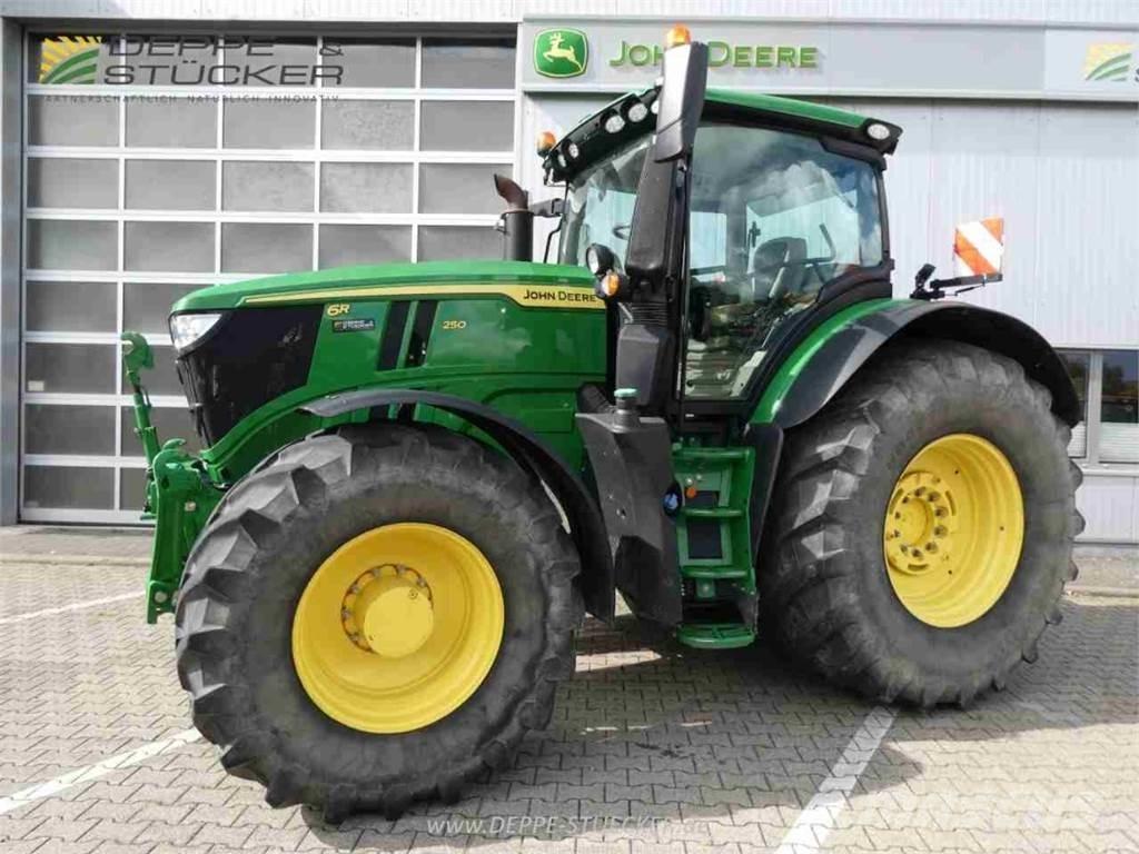 John Deere 6R 250 Traktoren