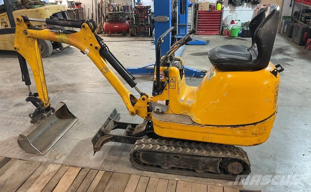 JCB Micro Minibagger < 7t