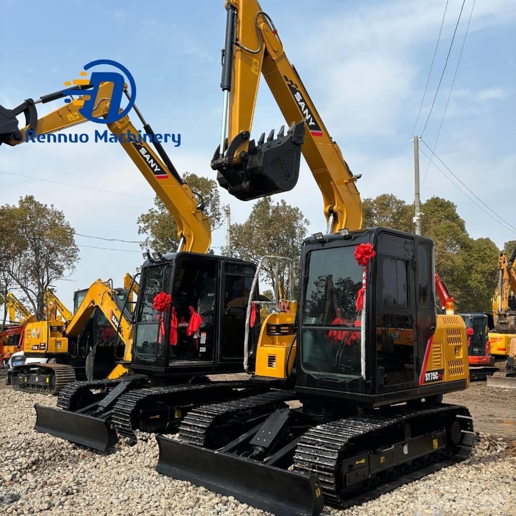 Sany SY75 Minibagger < 7t