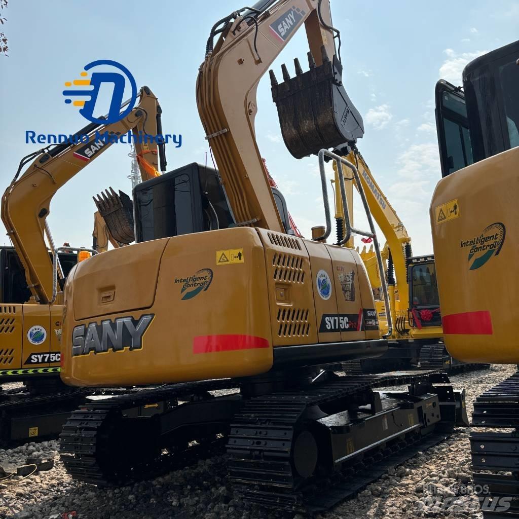 Sany SY75 Minibagger < 7t