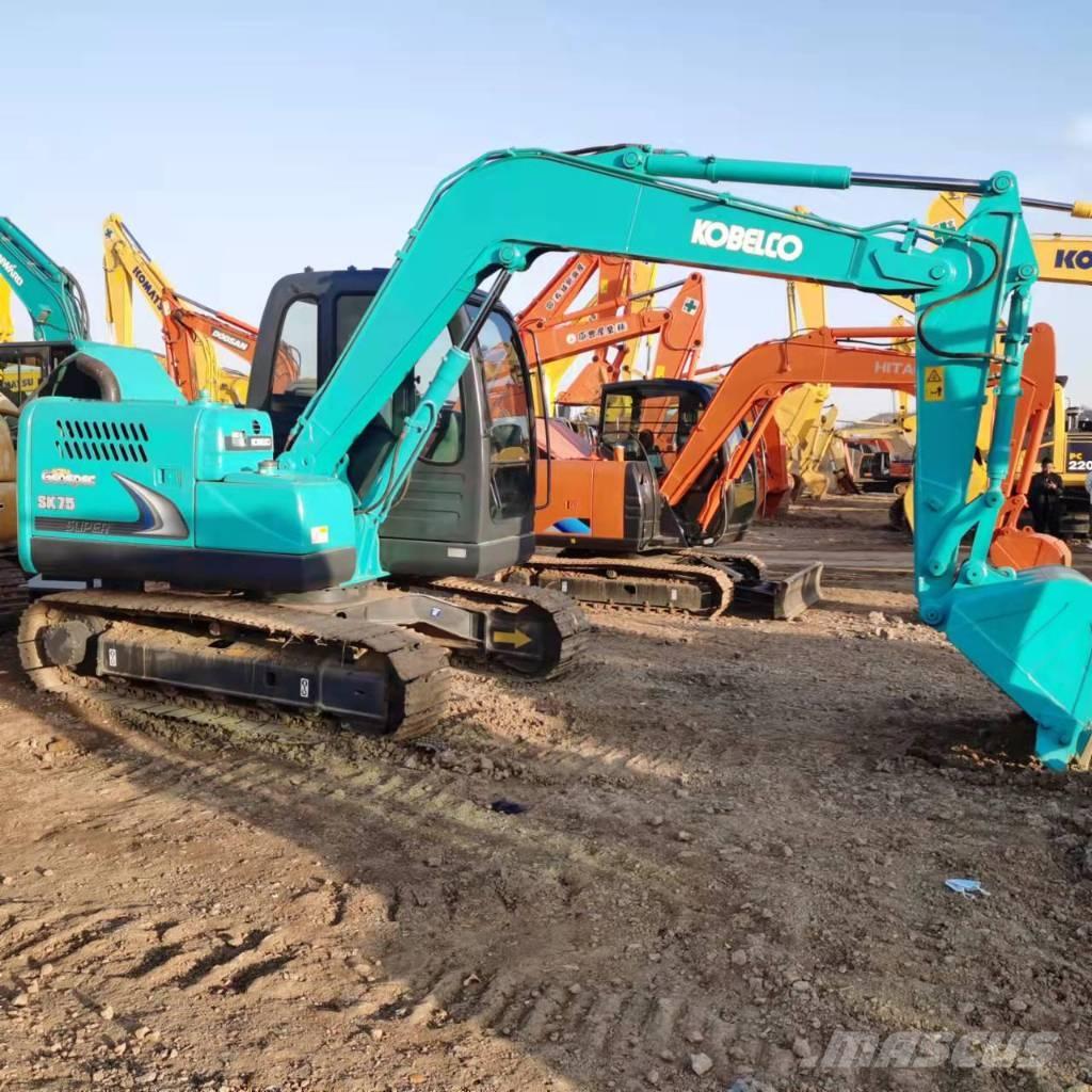 Kobelco SK75-8 Midibagger  7t - 12t