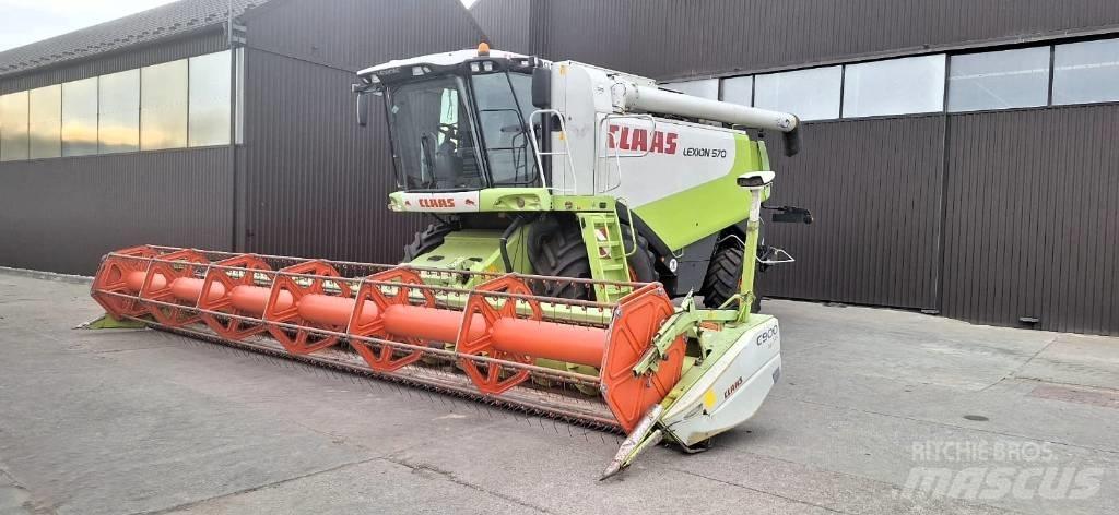 Claas 570 Mähdrescher