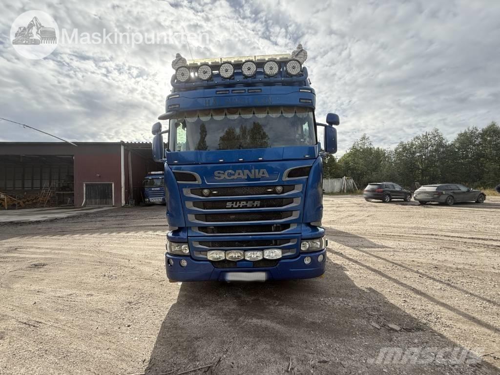 Scania R 580 Wechselfahrgestell