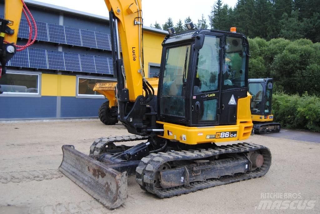 JCB 86 C-2 Midibagger  7t - 12t