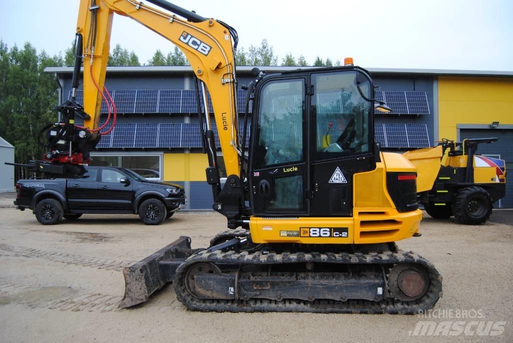 JCB 86 C-2 Midibagger  7t - 12t