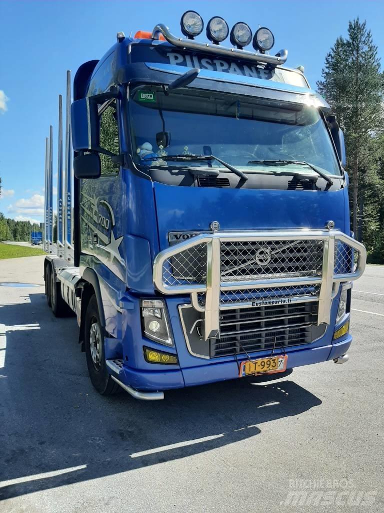 Volvo FH 16 Holztransporter