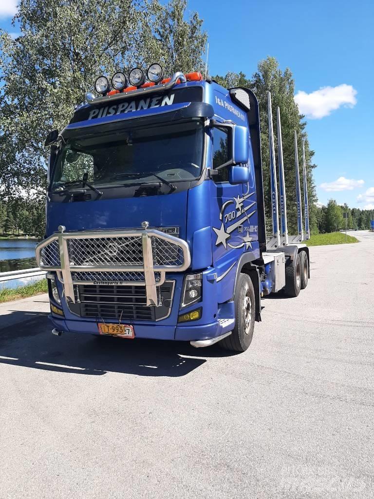 Volvo FH 16 Holztransporter