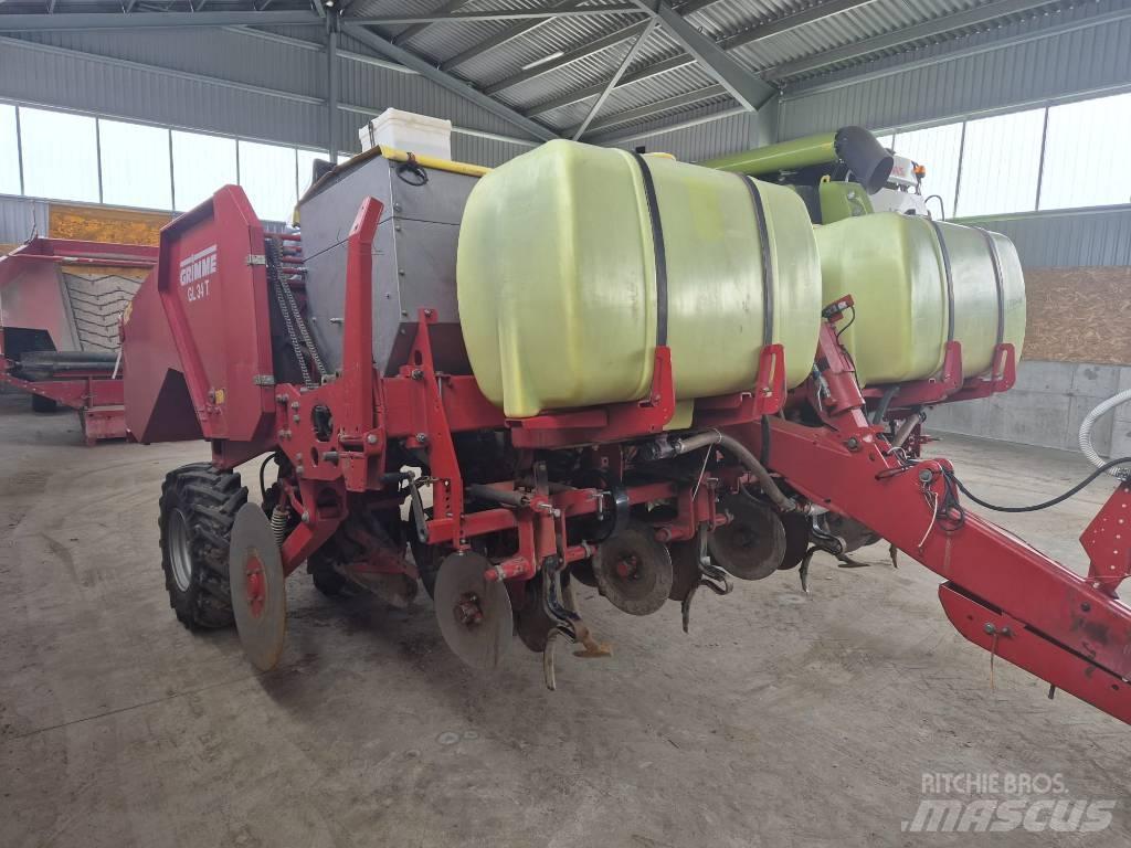 Grimme GL 34 T Kartoffellegemaschinen