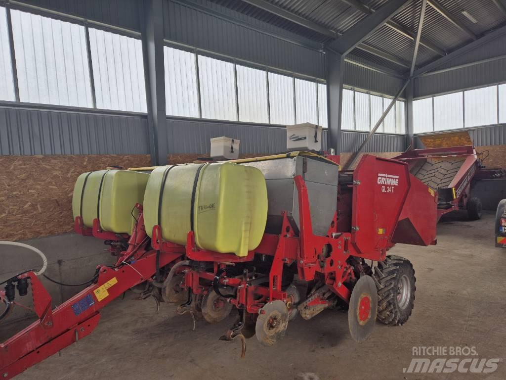Grimme GL 34 T Kartoffellegemaschinen