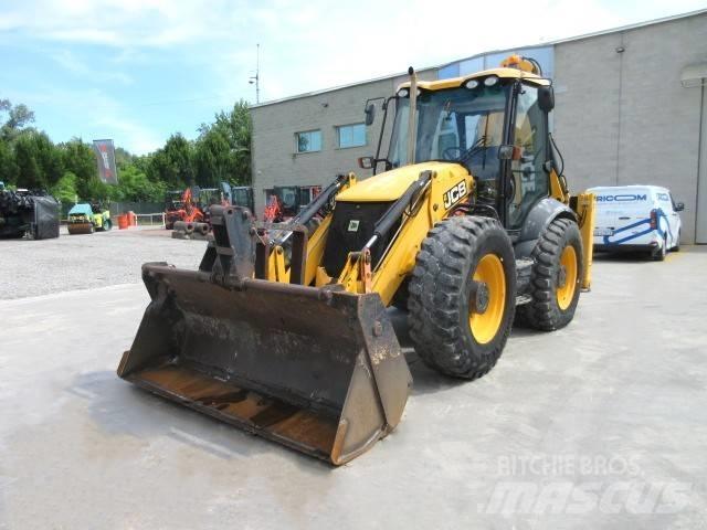 JCB 4 CX Baggerlader