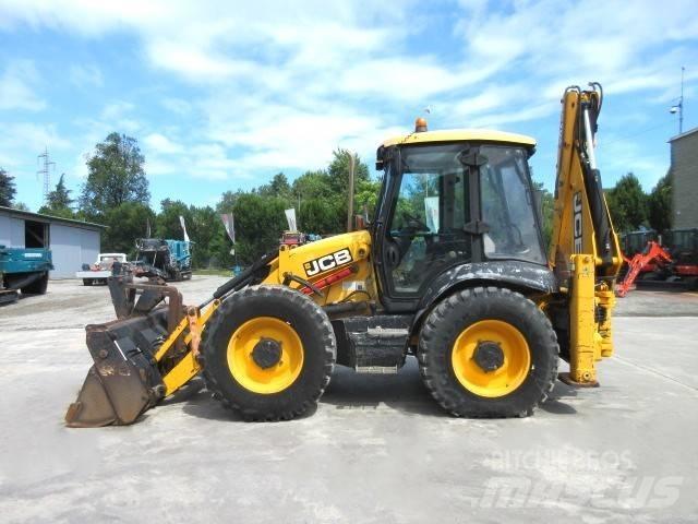 JCB 4 CX Baggerlader