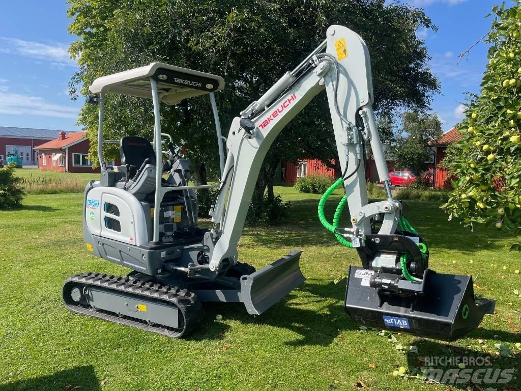 Takeuchi TB 20 E Minibagger < 7t