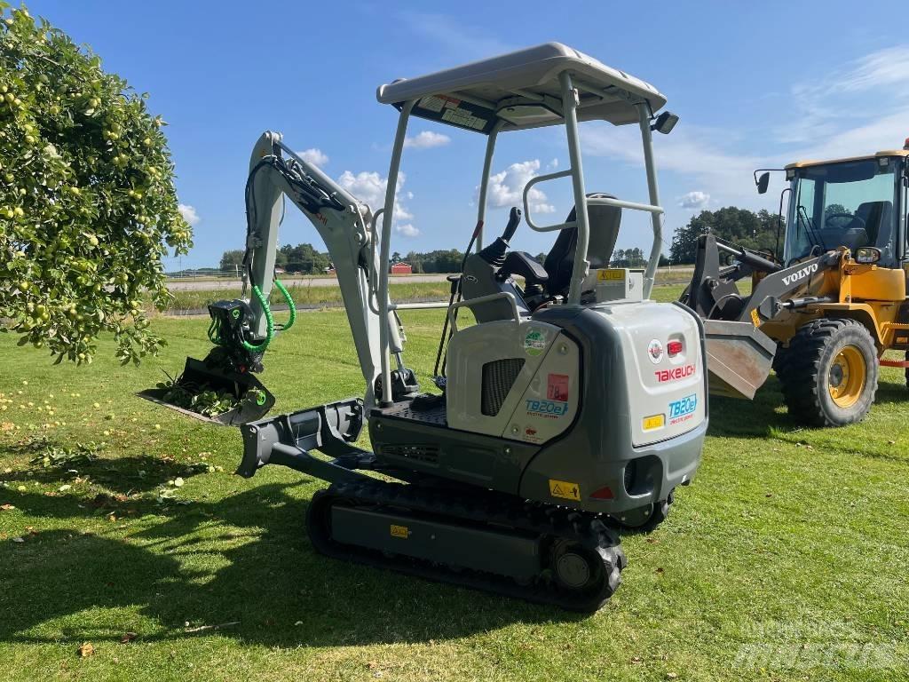 Takeuchi TB 20 E Minibagger < 7t