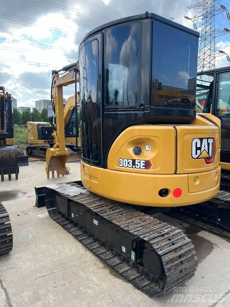 CAT 303.5E2 Minibagger < 7t