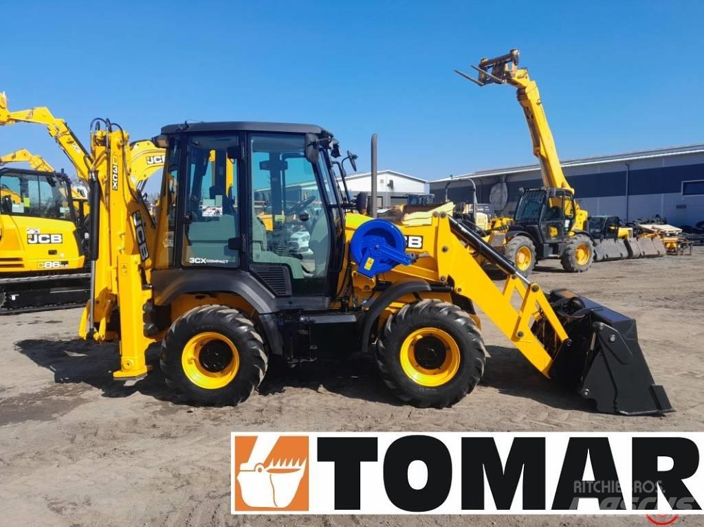 JCB 3 CX COMPACT Baggerlader