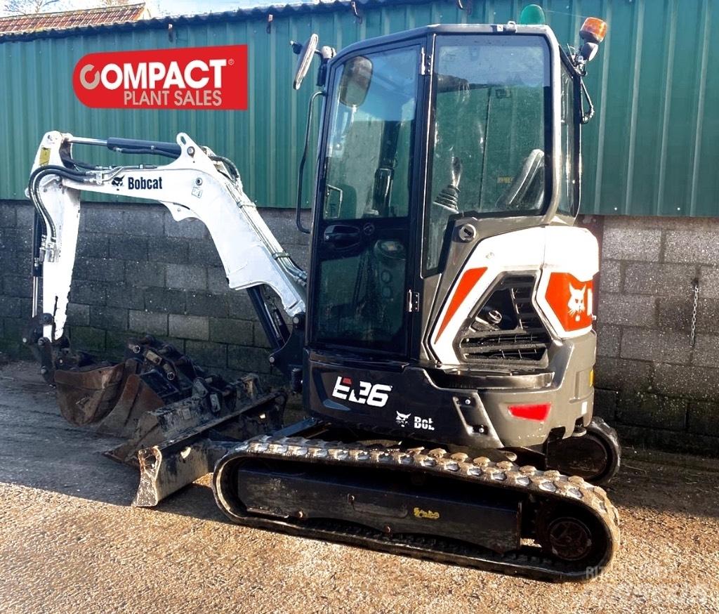 Bobcat E 26 Minibagger < 7t