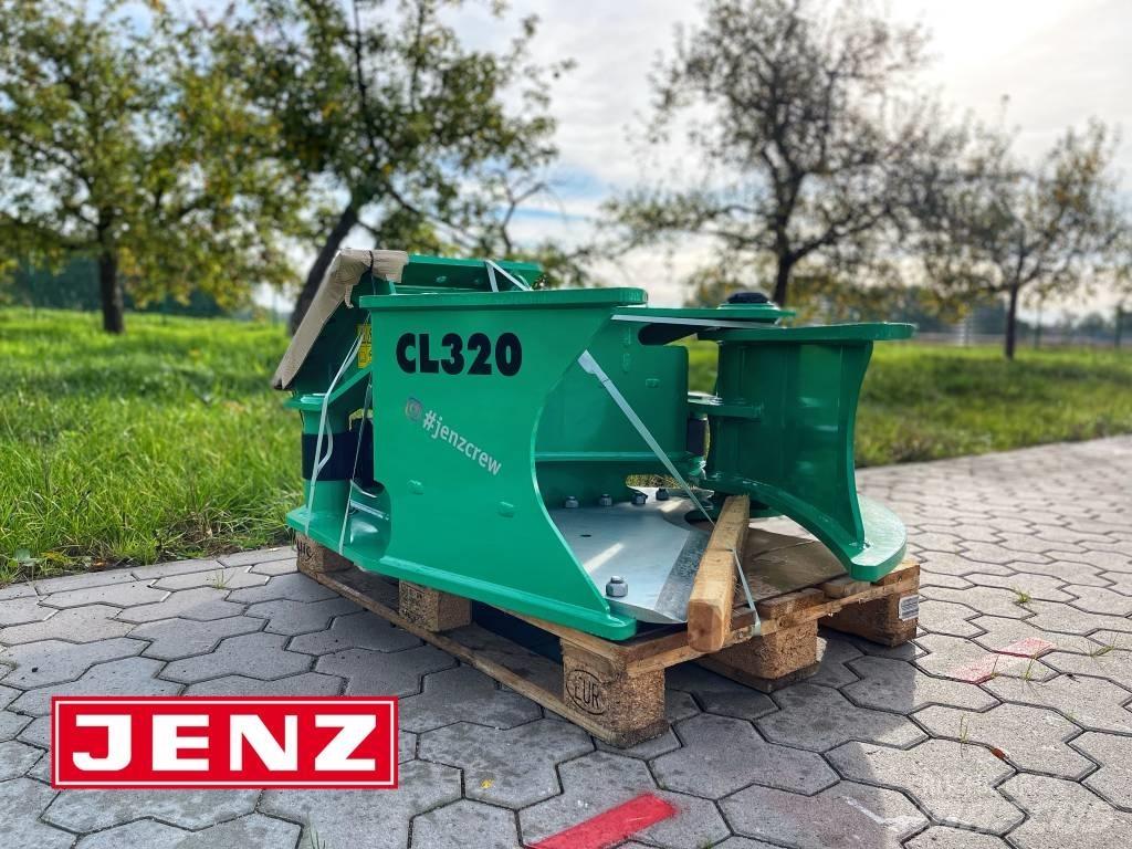 Westtech CL 320 Schneidwerke